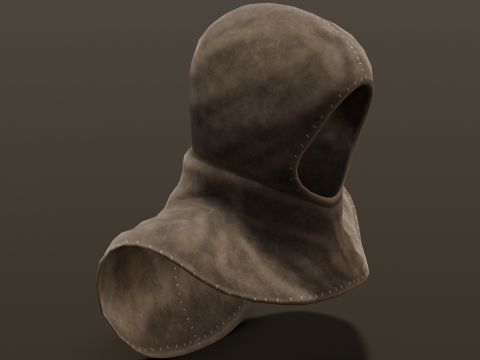 Knight Headdress 3D Model