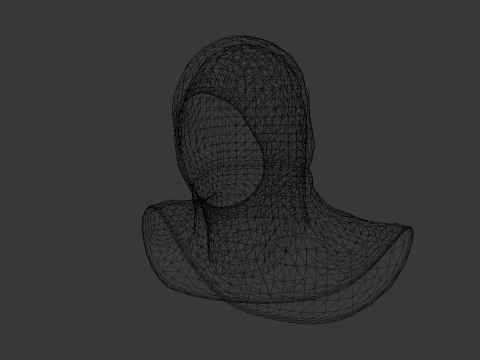 Knight Headdress 3D Model