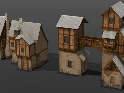 House Pack 3D Model