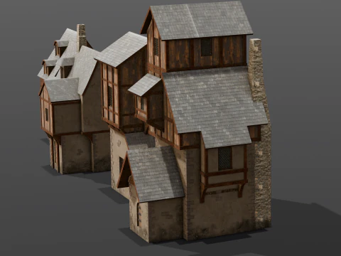 House Pack 3D Model