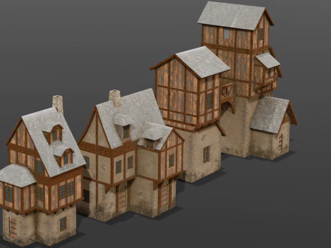 House Pack 3D Model