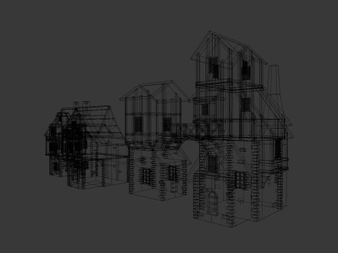 House Pack 3D Model
