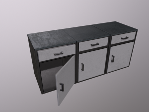 Cupboards 3D Model