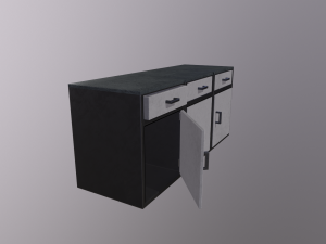Cupboards 3D Модель