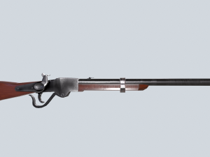 Spencer repeating rifle 3D Model