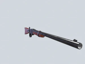 Spencer repeating rifle 3D Model