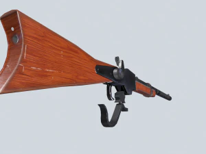 Spencer repeating rifle 3D Model