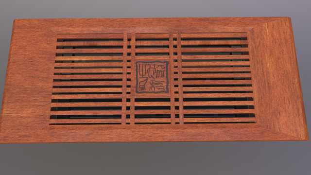 Tea board cup and teapot 3Dモデル .c4d .max .obj .3ds .fbx .stl .blend 