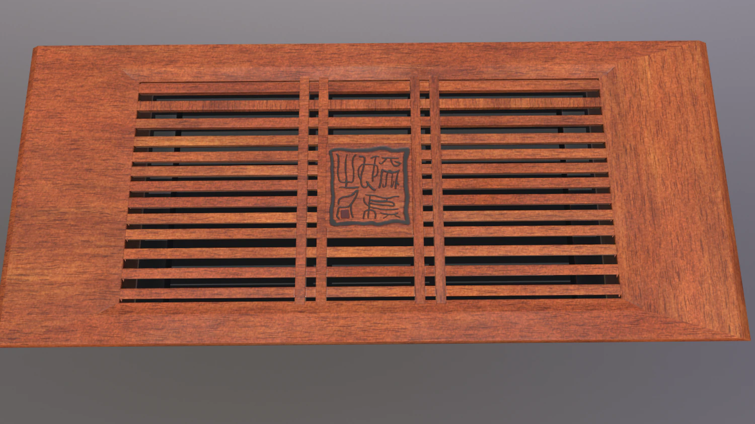 Tea board cup and teapot 3D Model .c4d .max .obj .3ds .fbx .stl .blend 