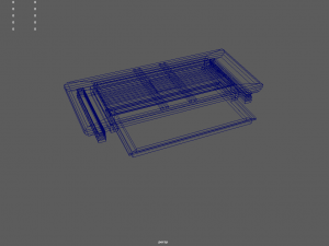 Tea board cup and teapot 3Dモデル