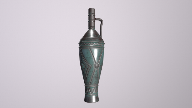 Vine jar Modèle 3D .c4d .max .obj .3ds .fbx .stl .blend 