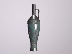 Vine jar 3D Model