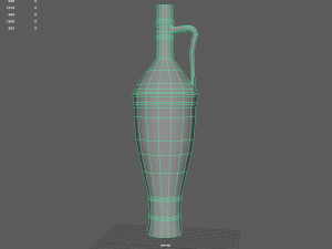 Vine jar Modèle 3D