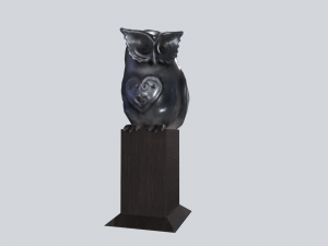Owl statue Modelo 3D