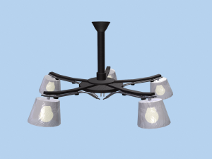 Ceiling lighting Modello 3D