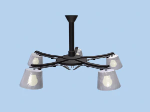 Ceiling lighting 3D Model