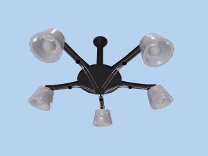 Ceiling lighting Modello 3D