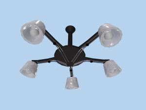 Ceiling lighting 3D Model