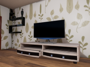 Flat screen TV 3D Модель