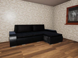 Modern Sofa 3D Model