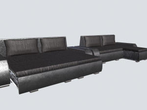Modern Sofa 3D 模型