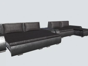 Sofa Moden Model 3D