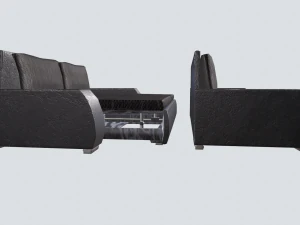 Modern Sofa 3D Model