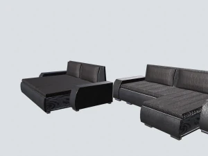 Modern Sofa 3D Model
