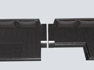 Modern Sofa 3D Model