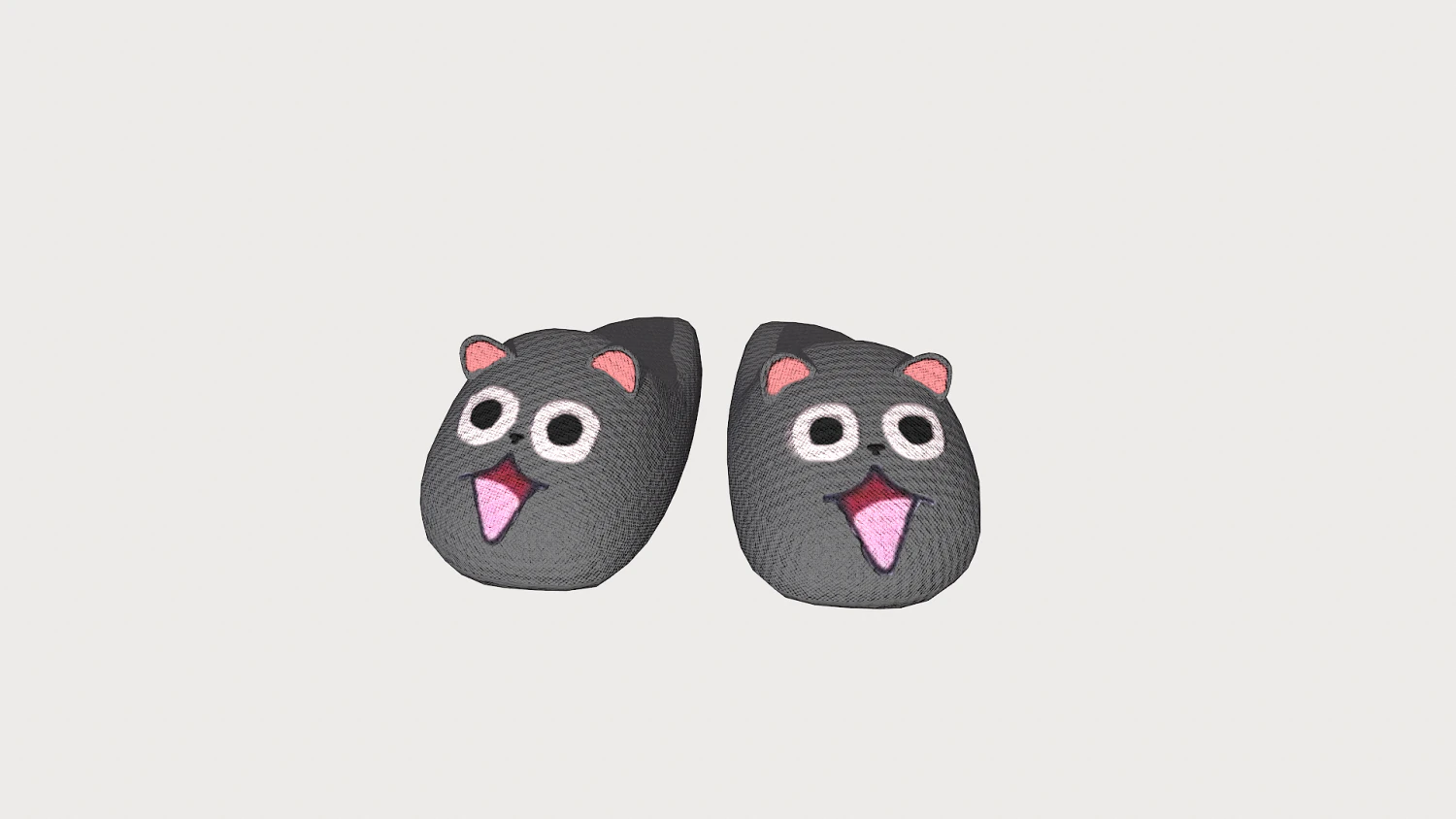 Slippers 3D Model .c4d .max .obj .3ds .fbx .stl .blend 