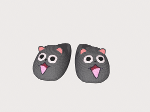 Slippers 3D Model