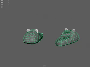 Slippers 3D Model