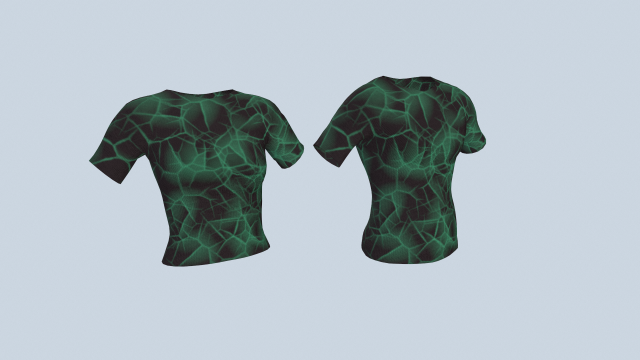 T-shirt 3D Модель .c4d .max .obj .3ds .fbx .stl .blend 