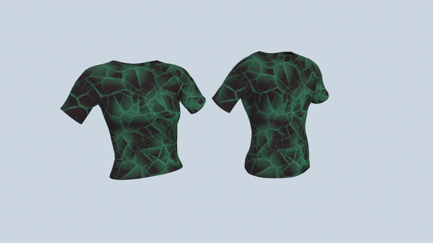 T-shirt 3D Model .c4d .max .obj .3ds .fbx .stl .blend 