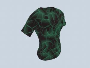 T-shirt 3D Модель