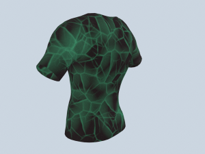 T-shirt 3D Модель