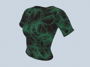 T-shirt 3D Модель