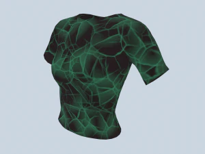 T-shirt 3D Model