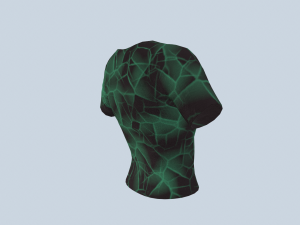 T-shirt 3D Модель