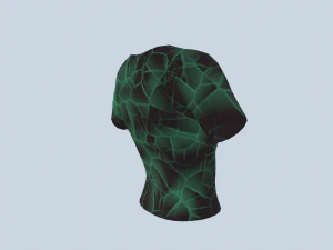 T-shirt 3D Model