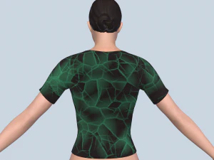 T-shirt 3D Model