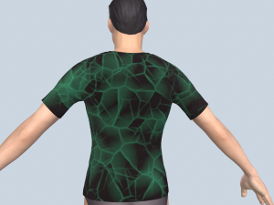 T-shirt 3D Модель