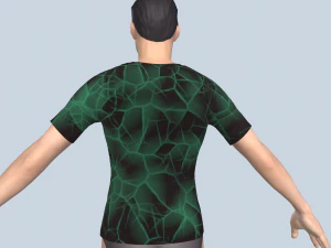 T-shirt 3D Model