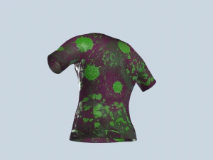 T-shirt 3D Model