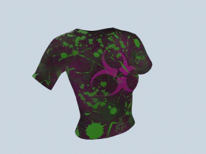 T-shirt 3D Model