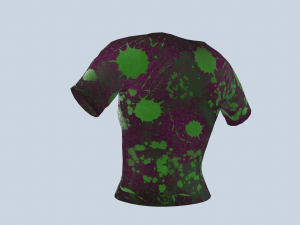 T-shirt 3D 模型