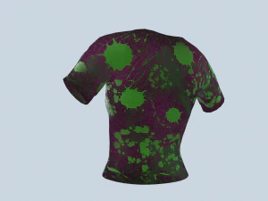 T-shirt 3D Model