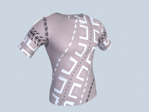 T-shirt 3D Model