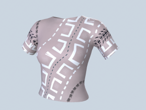 T-shirt 3D Model