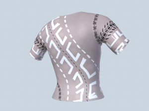 T-shirt 3D Model